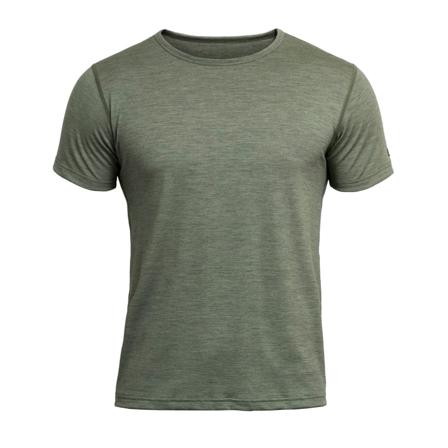 Devold Breeze Man T-Shirt Men short-sleeved sweaters Green S