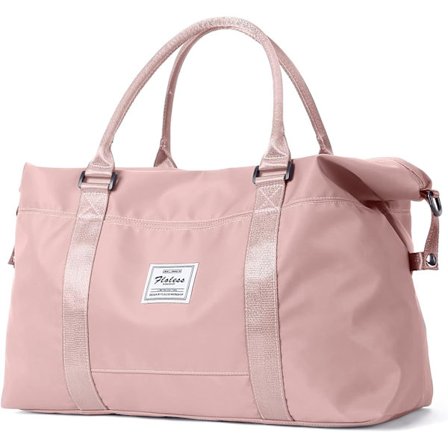 Kabinekufferter Under Seat Carry On Bag, Rejse Duffel Taske Kabinekufferter Under Seat Håndbagage Holdall Taske til Kvinder Overnight Weekend Tasker 