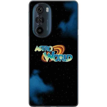 Motorola Edge 30 Pro Mjukt Skal - Travis Scott Astroworld