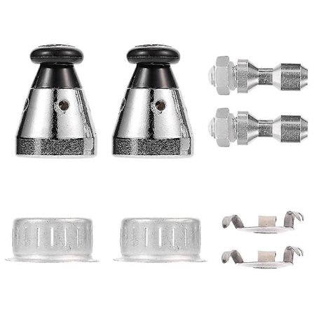 Universal erstatningsmålekop til trykkoger, med forsegling, 80 KPA, med trykaflastningsventil DJG