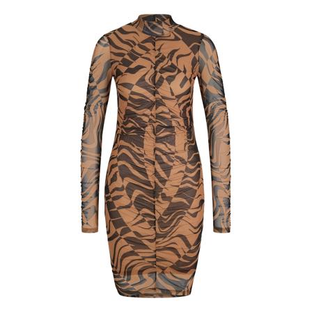 Hugo Boss, Short Dresses Brązowy, Kobieta, Rozmiar: XS