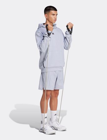 adidas Performance D4T 3S Short - White - M 18 cm