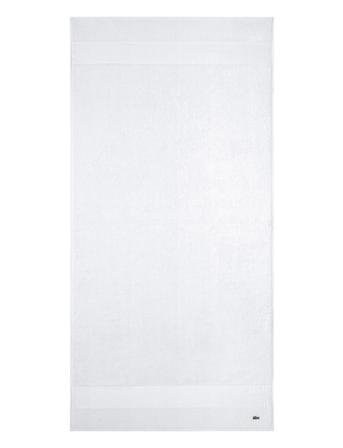 Llecroco Bath Towel Home Textiles Bathroom Textiles Towels & Bath Towels Hvit Lacoste Home