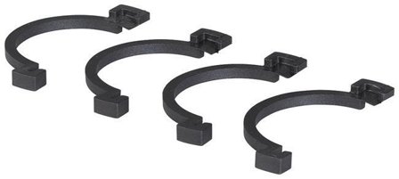 Uponor Pro 1 Distansset 4 st. distanser, Installation