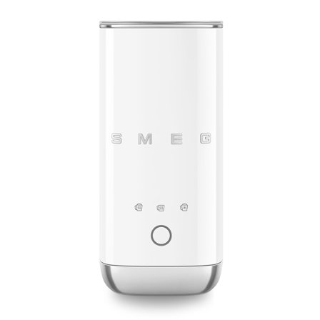 Smeg Mini-melkeskummer, hvit