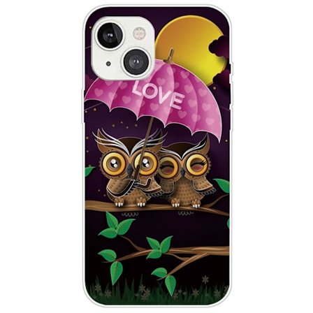 Deco iPhone 14 kotelot - Pöllö Pari