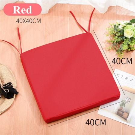 Stolehynde Sædepuder RØD red