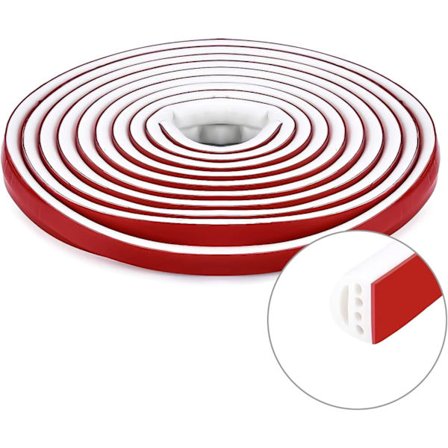 9*6 D-typ tätningslist