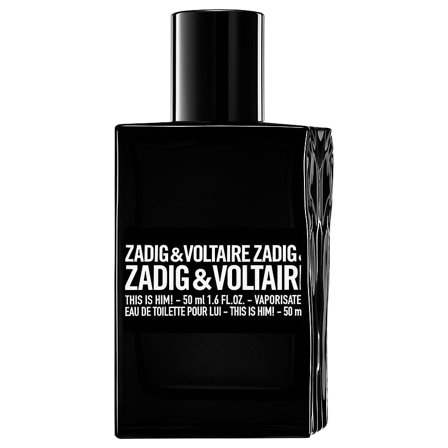 Zadig & Voltaire This Is Him! Eau de Toilette 50 ml, Parfumer & Dufte, Parfumer Til Ham, Eau De Toilette