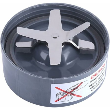 Rustfritt stål knivblad base kryss ekstraktor erstatningsdel for NutriBullet 600/900W(900W) Blender
