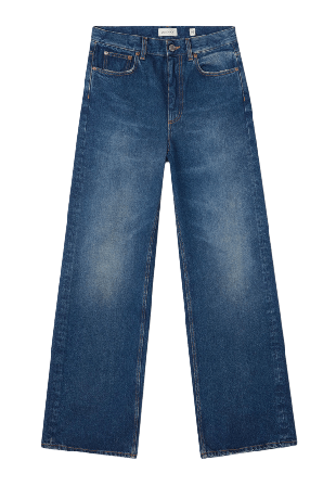 Dagmar BAGGY FIT DENIM Jeans Dam Blå 27/32