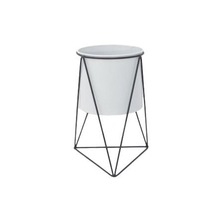 Nordisk Stil Geometrisk Rund/Trekant Jern Sukkulent Plante Blomsterpotte Kaktus