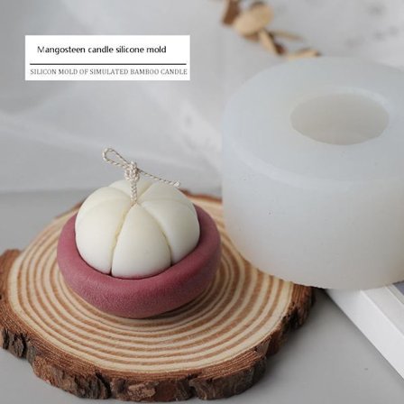 ljusformar ljus stearinljus DIY gjutformar i silikonform