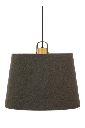 Aneta Lighting GEILO taklampe 45cm, grå/svart/tre, E27