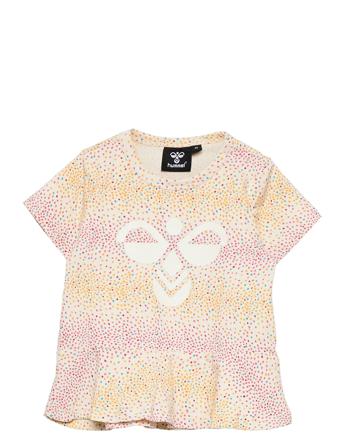 Hmlalba T-Shirt S/S Patterned Hummel