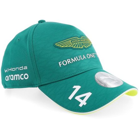Puma - Motor Grön adjustable Keps - Aston Martin F1 26 Alonso Green A-frame Adjustable @ Hatstore