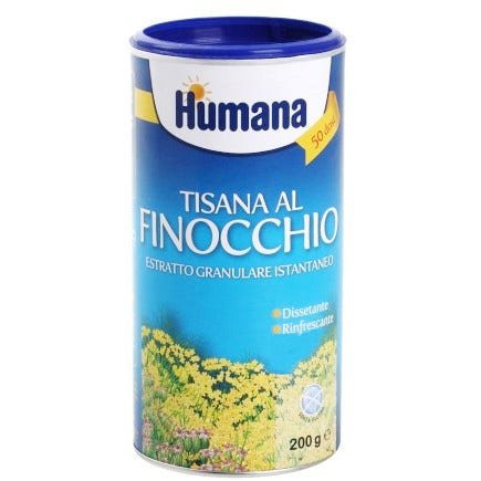 Humana Naturcare Tisana Finocchio 200g