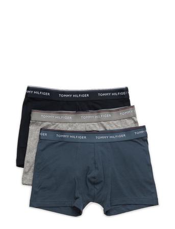 3P Trunk Bokserit Monivärinen/Kuvioitu Tommy Hilfiger