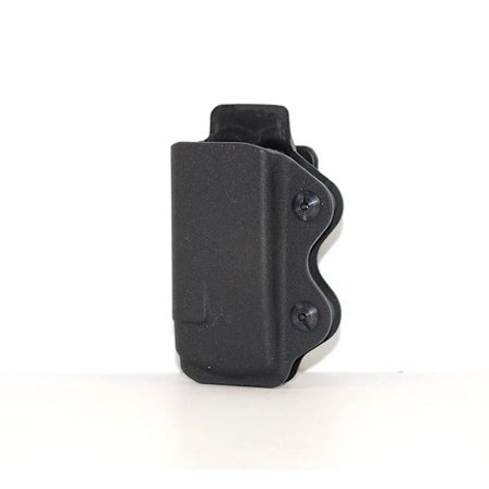 IWB Gun Holster Magazine Pouch Case för Glock 17 19 23 27 31 32 33 G2C Airsoft Pistol Mag Pouch hölster dold bära