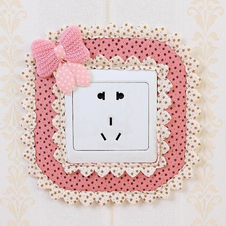 Lyxiga klistermärken för strömbrytare