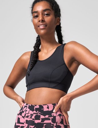 Casall Pulse Sports Bra - Black - S/C