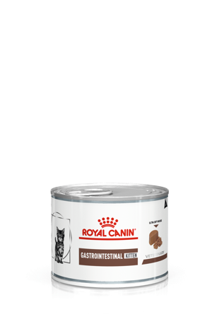 Royal Canin Veterinary Diets Cat - Wet Cat Gastro Intestinal Kattunge Mousse Boks 195 g - Katt - Kattefôr & kattemat - Veterinærfôr for katt - ZOO.no