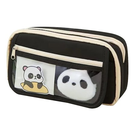 Penalhus Pen Taske SORT