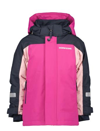 Neptun Kids Jkt 3 Sport Jackets & Coats Winter Jackets Pink Didriksons