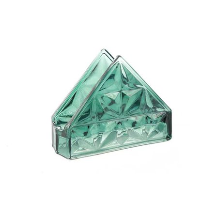 Servietholder, Servietholder i glas, Servietholder til bordplade