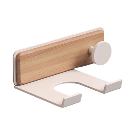 Veggmontert Hårfønerholder Skjønnhet Hår Apparat Holder Oppbevaringsstativ