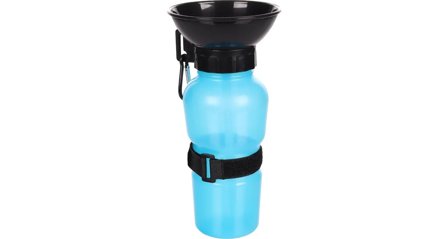 Drikkeflaske til Hund - Blå