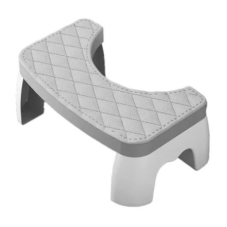 Ergonomisk toalettkrakk for voksne, barn, gravide kvinner - Sklisikker, bærbar squat-toalett med R