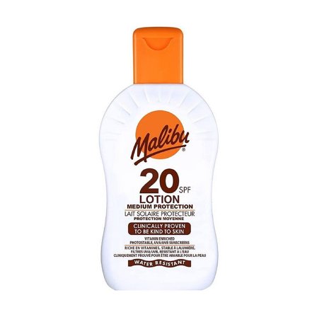 Malibu SPF 20 Lotion 200 ml, Skincare, Solcreme, Solcreme Til Ansigtet