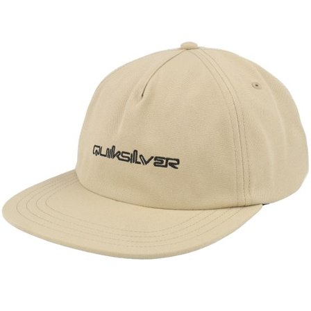 Quiksilver - Beige snapback Keps - Dna Omni Incense Snapback @ Hatstore
