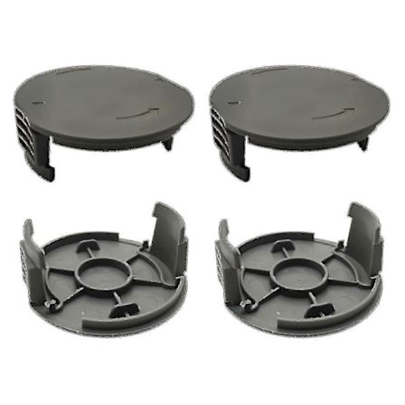 4 st F016f05320 Ersättningsspolkåpa, Bosch F016f05320 Trimmerspolkåpa för Bosch Easygrasscut (FMY)