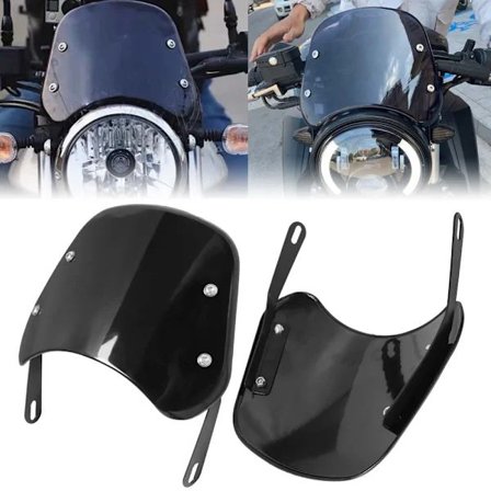 Universell motorsykkel vindskjerm deflektor for Harley Honda Yamaha Kawasaki Suzuki