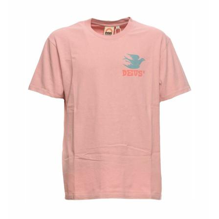 Deus Ex Machina, T-Shirts Różowy, Mężczyzna, Rozmiar: M