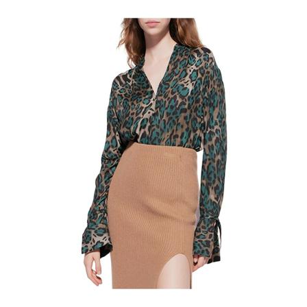 Pinko Blouses Grøn, Dame