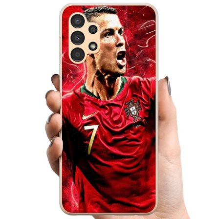 Kompatibelt Mobildeksel til Samsung Galaxy A13 Cristiano Ronaldo