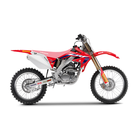 Kit Adesivi Blackbird Replica Team HRC 22 - Honda CRF 250R 2004-2009