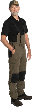 Browning XPO PRO Bib RF Dark Green - Browning