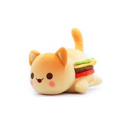 Aphmau Plyschleksaksfigur Present 25cm - Donut Cat