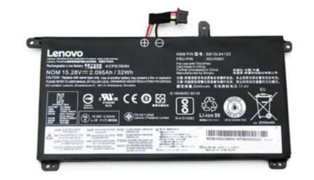 Lenovo LG Chem - batteri til bærbar PC - Li-Ion - 32 Wh