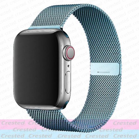 Milanese Loop Strap För Apple Watch Ultra Band 44mm 40mm 45mm 41mm 49mm 42mm 38mm 44 Mm Correa Armband Iwatch Series 3 6 Se 7 8