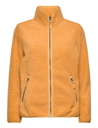 High Cloud Jacket W Yellow Jack Wolfskin