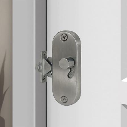 90 graders vinkelskjutdörrlås med skjutdörrlåsbacke