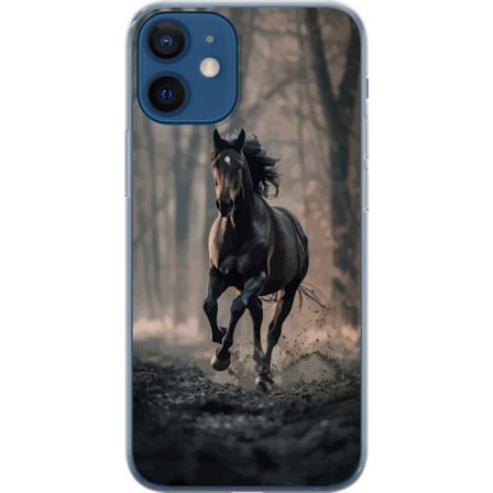 Kompatibelt Mobildeksel til Apple Apple iPhone 12 Springende Hest