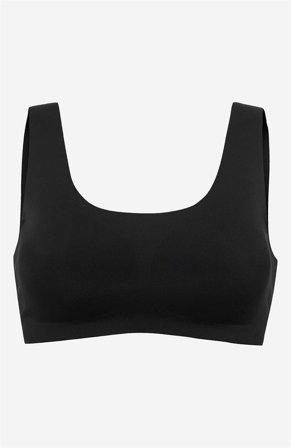 Cellbes of Sweden - Sømløs soft-BH i svart for damer i størrelse 34/36