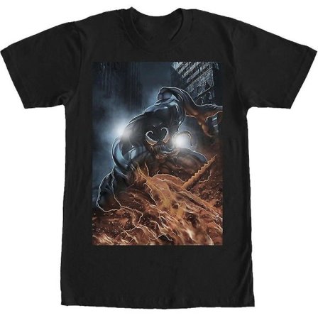 Venom Marvel Comics T-paita vaatteet XXXL