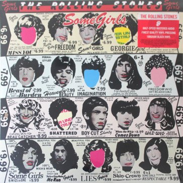 Some girls (180 gr. vinyl half speed rim Rolling Stones
